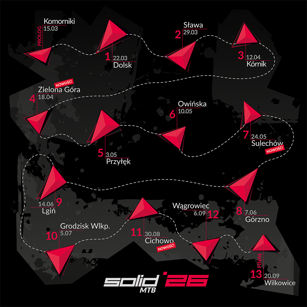 Terminarz Solid MTB 2026 Terminarz Solid MTB 2026
