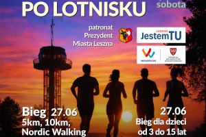Bieg po lotnisku – zapisy zakończone