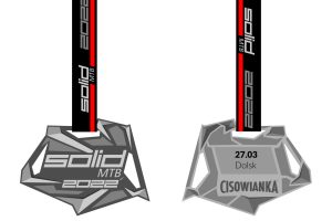 Medale okolicznościowe Solid MTB Maraton 2022